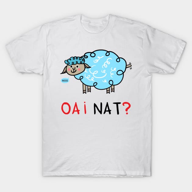 OAI nat? T-Shirt by adrianserghie